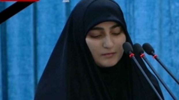 ابنة سليماني تُهدد ترامب: سنقضي عليك