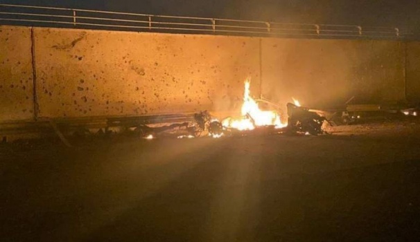 مقتل 6 شخصيات من "الحشد الشعبي" بقصف شمالي بغداد