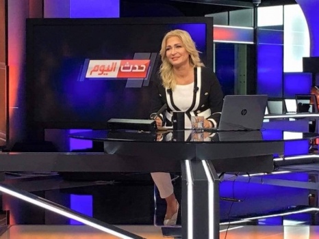 وفاة مذيعة "العربية" نجوى قاسم