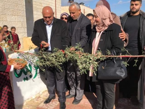 جنين: مدرسة آمنة بنت وهب تحيي فعاليات " نزرع لنبقى الــــ 55 " وافتتاح ألعاب أيام زمان
