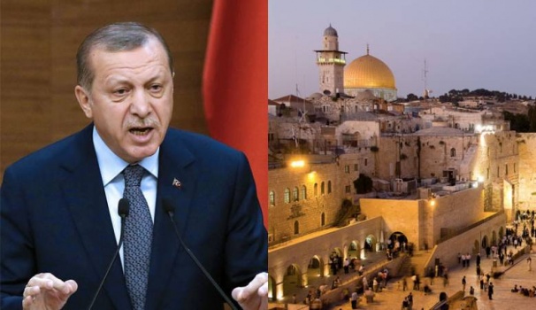 أردوغان: إن لم نتمكن من حماية الأقصى اليوم فلن نستطيع حماية الكعبة غدًا