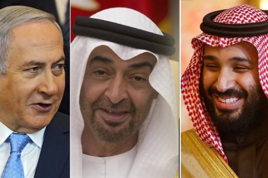 الكشف عن مساعٍ لعقد قمة بين نتنياهو وبن سلمان