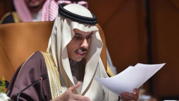 وزير الخارجية السعودي: نقف مع فلسطين ولا علاقة لنا بـ 'إسرائيل'