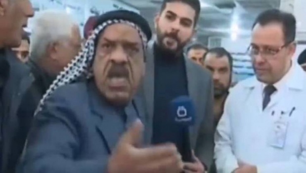 فيديو|كان يشتكي إجراءات قطاع الصحة.. فمات على الهواء مباشرة!!