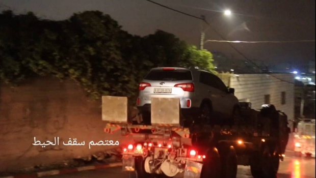 اعتقالات للاحتلال بالضفّة ومصادرة مركبة بالطيرة