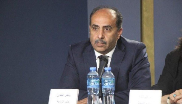 وزير الزراعة الفلسطيني&hellip;نسعى لإحلال المنتجات الزراعية الاردنية بديلا عن الإسرائيلية