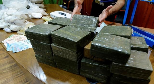 الشرطة تضبط أكثر من 1 كغم من المواد المخدرة شرقي نابلس
