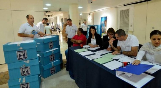 النتائج النهائية لانتخابات الكنيست الاسرائيلية