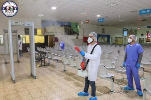 تطبيق الحجر الصحي والفحص الطبي على كافة المواطنين القادمين والخارجين على الجسور