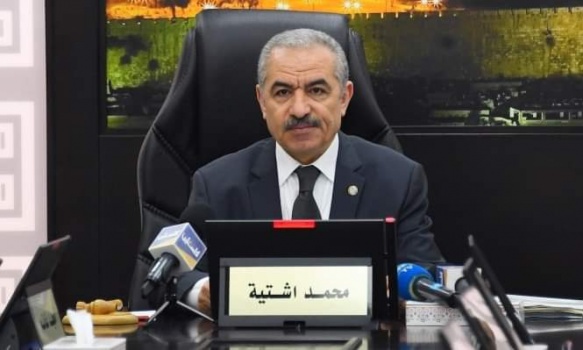 اشتية يطلب من جميع العمال الفلسطينيين في إسرائيل العودة لمنازلهم حفاظا على سلامتهم