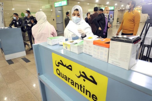 وصول طالبتين عائدتين من إيطاليا إلى الحجر في رام الله