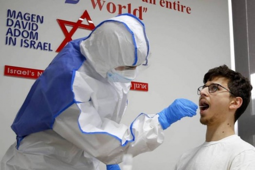 اسرائيل':إصابتان جديدتان بكورونا ومقدسي في حالة حرجة