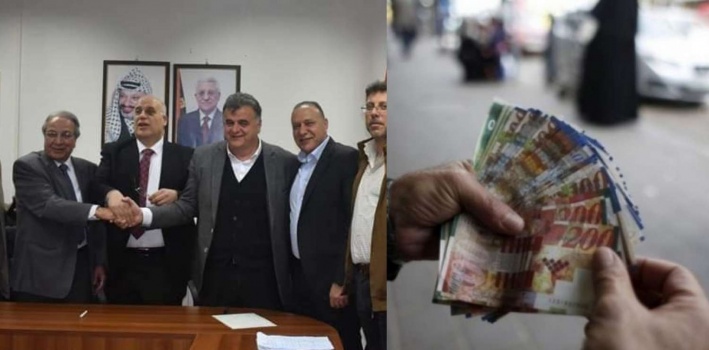 لا يقل عن 1000شيقل…اتفاق يلزم القطاع الخاص بدفع الأجور عن شهري آذار ونيسان بنسبة 50%
