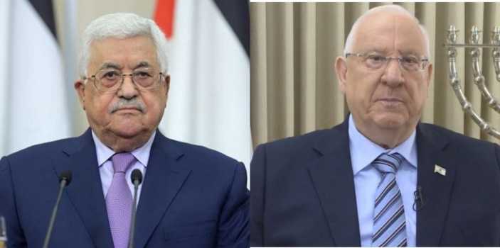 تفاصيل اتصال هاتفي بين الرئيس عباس ونظيره الإسرائيلي حول فيروس (كورونا) ﻿