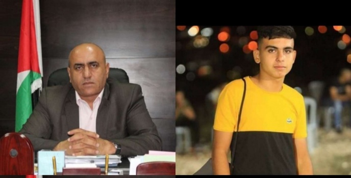 محافظ جنين : جريمة حرق الفتى لحلوح سلوك إجرامي  لا أستطيع أن أصفه بكلمات