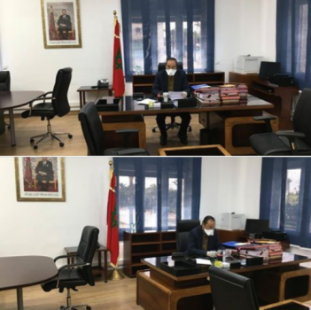 أول تعليق لوزير عربي تعافى من كورونا