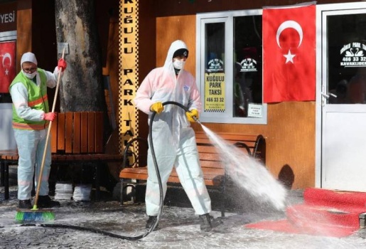 تركيا تسجل رقما قياسيا في وتيرة ارتفاع وفيات كورونا بـ125 حالة جديدة