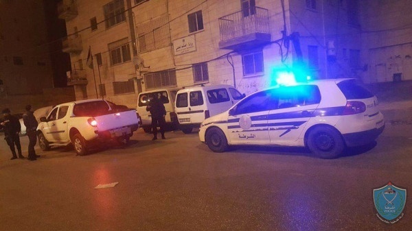 الأمن يغلق 75 محلاً تجارياً  ويضبط 65 شخص خرقوا حالة الطوارئ في جنين وبيت لحم