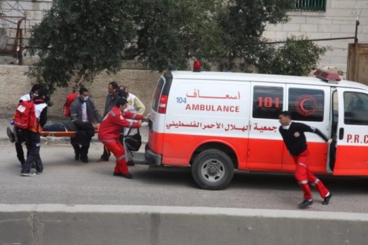 إصابة طفلة بجراح متوسطة دهسا شمال غرب غزة