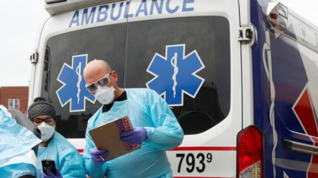 الولايات المتحدة.. وفاة أكثر من 2700 شخص في يوم واحد بفيروس كورونا