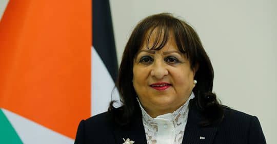 الوزيرة الكيلة: جائحة (كورونا) في فلسطين تحت السيطرة