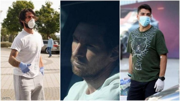 نجوم كرة القدم يعودون 'بالوزن الثقيل'