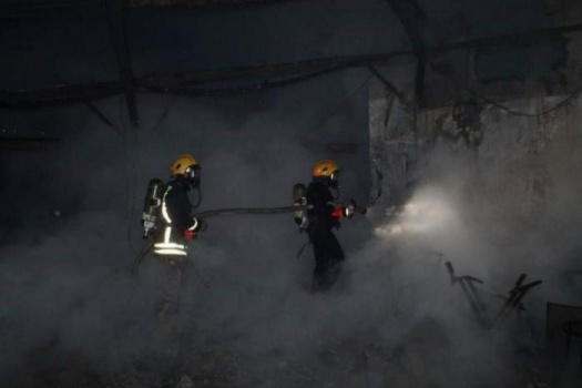 الدفاع المدني: 40 حادث إطفاء وإنقاذ في اول ايام العيد