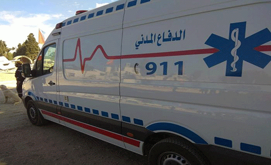 استشهاد أحد مرتبات الدفاع المدني أثناء تأديته لواجب إخماد حريق في عجلون