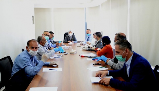 اليكم اخر استعدادت محافظة رام الله والبيرة لعقد امتحان الثانوية العامة