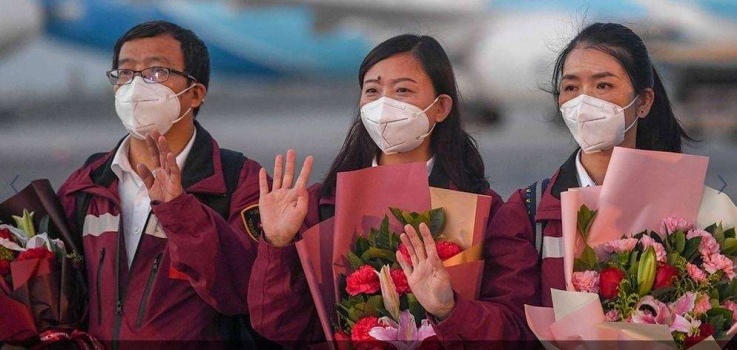 الصين تعلن تحقيق انجاز كبير في مواجهة كورونا