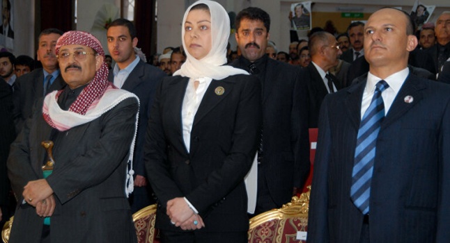 رغد صدام حسين تخرج عن صمتها وتتوعد هؤلاء