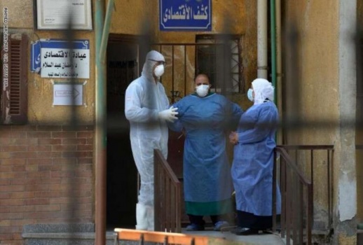 مصر تسجل أعلى معدل إصابة يومي بكورونا