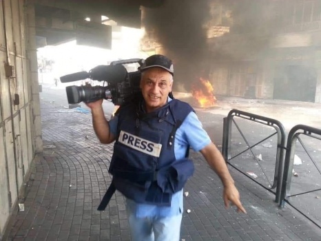 نقابة الصحفيين الفلسطينيين وملحم يستنكران فصل الزميل المصور الصحفي اياد حمد
