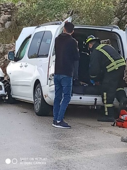 7 إصابات في حادث سير بطولكرم