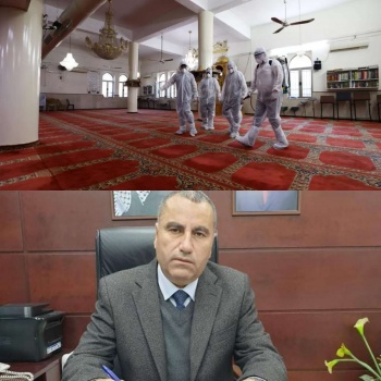 أبو الرب يعلن عن إجراءات إعادة فتح المساجد