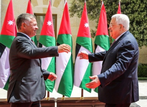 الرئيس عباس: نثمن مواقف الأردن وانجازاته المهمة الداعمة للقضية الفلسطينية