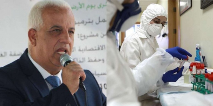 محافظ الخليل: المصاب بفيروس كورونا في بيت اولا له مخالطة واسعة