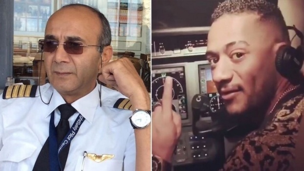 مصر.. قرار جديد بشأن الطيار الموقوف بسبب محمد رمضان