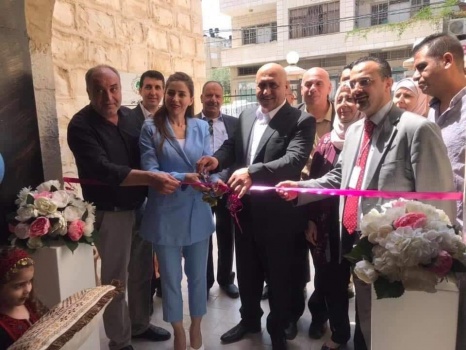 بلدية جنين تحتفل بافتتاح مركز الطفل الثقافي بدعم من مؤسسة التعاون