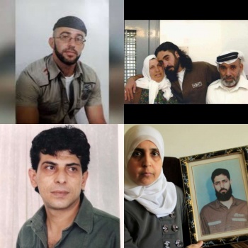 4 اسرى يدخلون أعوام جديدة