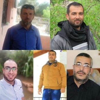 من بينهم صحفي&hellip;مداهمات واعتقال 5 أسرى محررين بجنين واستجواب مواطنين