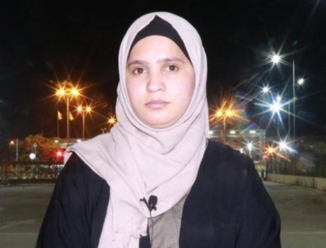 الإحتلال يفرج عن أسيرة من بيت لحم
