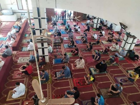 وكيل وزارة الأوقاف: هناك دراسة لإقامة صلاة الجمعة في الساحات الخارجية 