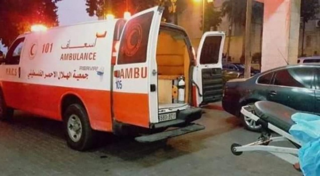 مصرع طفل " 5 سنوات " دعسا بحادث سير جنوب نابلس