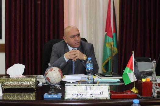 الرجوب: 13 إصابة جديدة بفيروس كورونا في محافظة جنين