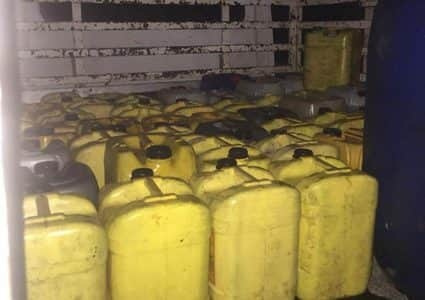 ضبط نحو 4000 لتر سولار وبنزين غير قانوني في بيت لحم 
