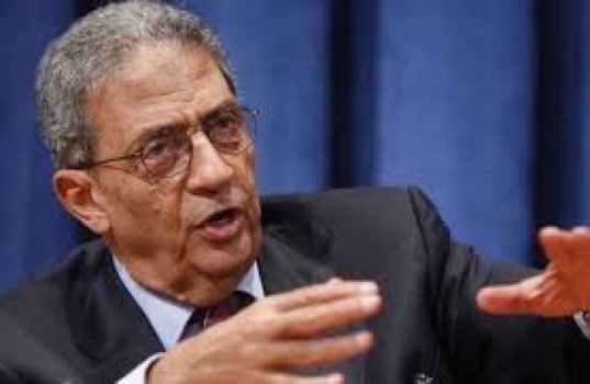 عمرو موسى يدعو العرب أن يحذو حذو الإمارات