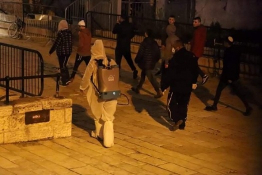 ٣٧٥ اصابة جديدة بفيروس كورونا بالقدس