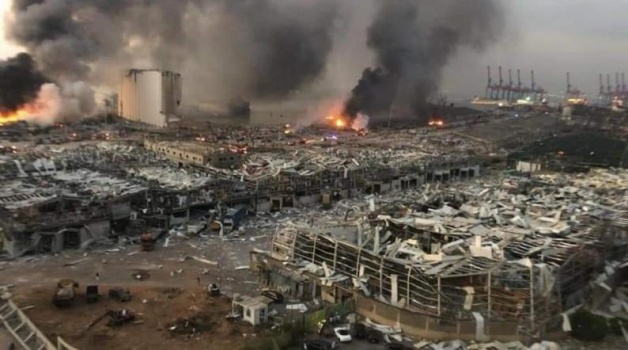 ارتفاع حصيلة ضحايا انفجار مرفأ بيروت إلى 78 والإصابات بالالاف