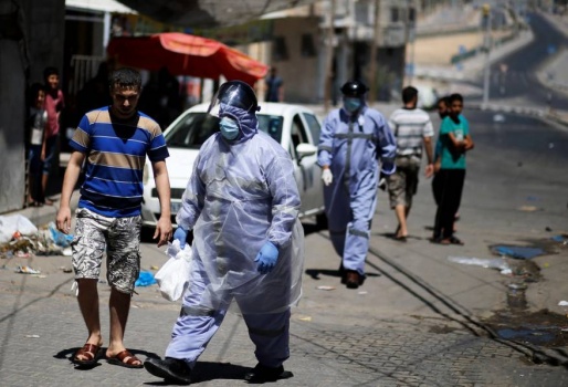 تسجيل 66 إصابة جديدة بفيروس كورونا في قطاع غزة 